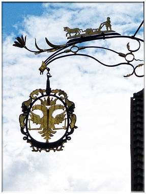 9013 Zell am Harmersbach_Enseigne du Gasthof Adler.jpg