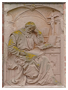 9021 Wissembourg-Bas-relief du moine Otfried.JPG