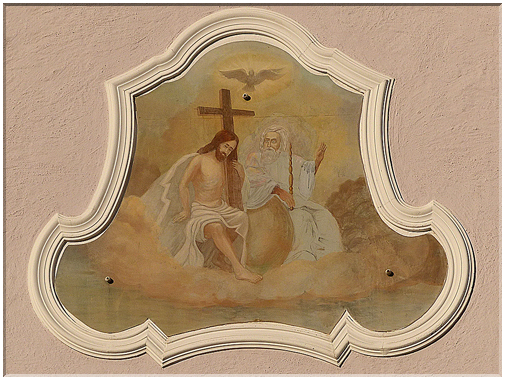 9043  Hallein_Les peintures tel ce décor sont réalisés par Lftlmalerei.JPG
