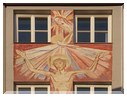 9044  Hallein_Une peinture religieuse de façade.JPG
