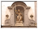 9057  Salzbourg_La justice à l'entrée de l'Hôtel de ville.JPG