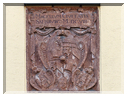 9078  Salzbourg_Une plaque d'agrément pour une boucherie délivrée en 1608.JPG