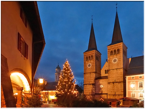 9117  Berchtesgaden_L'église Saint-André (Sankt Andreas).JPG