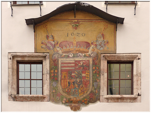 9126  Rattenberg_Une fresque hiéraldique.JPG