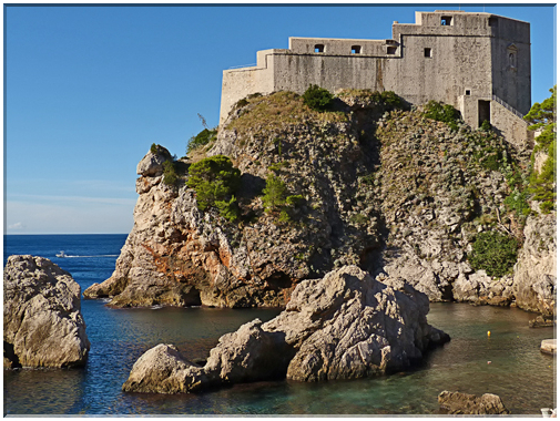 9154 Dubrovnik (autrefois Raguse)_Le fort Laurent.jpg