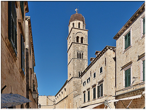 9157 Dubrovnik_L'église et le monastère des Franciscains.jpg