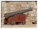 9171 Dubrovnik_Un canon sur le chemin de ronde des remparts .JPG