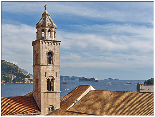 9173 Dubrovnik_Le clocher de l'église des Dominicains.jpg