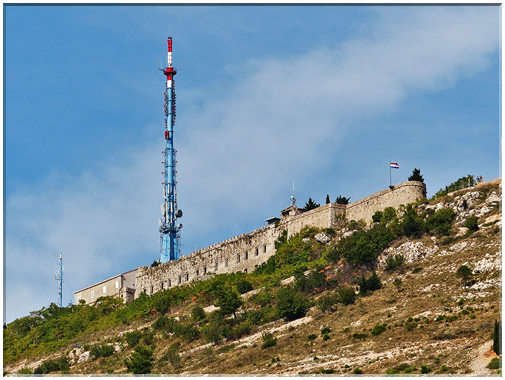 9178 Dubrovnik_Le fort Impérial sur le mont Saint-Serge (Napoléon).jpg