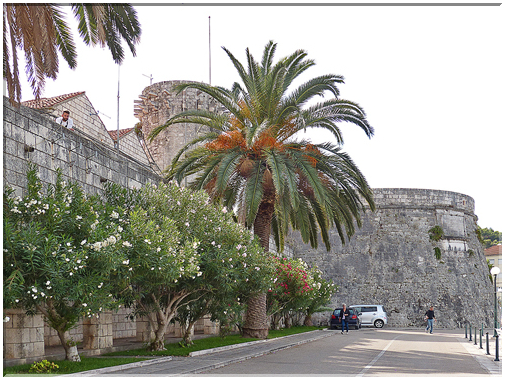 9184 Korcula_Les quais avec la grande et petite tour du Gouverneur.jpg