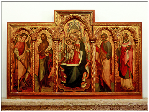 9195 Korcula_Le trésor abbatial-Un triptyque.jpg