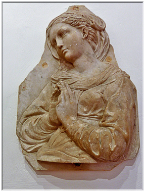 9198 Korcula_Le trésor abbatial-La Vierge en prière.jpg