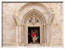 9202 Korcula_Cathédrale Saint-Marc-Son portail.jpg