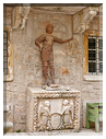 9209 Korcula_Palace Arneri-La statue de la cour vénitienne.jpg