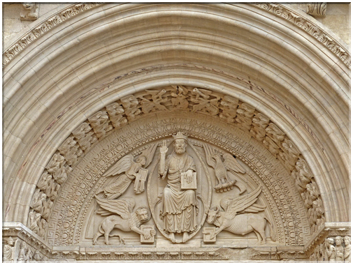 9231 Arles_Le tympan de l'église Saint-Trophine.JPG