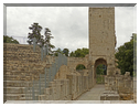 9240 Arles_Vue interne de la tour de Roland du théâtre antique.JPG