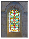 9246 Arles_Un autre vitrail de l'église Saint-Honorat aux Alyscamps.JPG