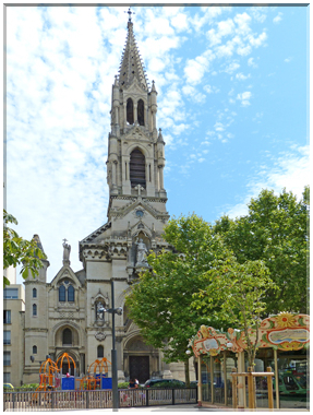 9254 Nîmes_La façade de l'église Saint-Perpétue.JPG