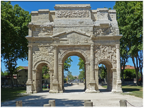 9285 Orange_L'arc de Triomphe côté interne (face sud).JPG