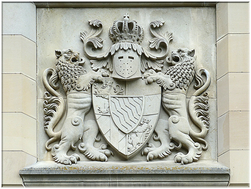 9380 Schwangau_Le blason de Louis II au château de Neuschwanstein.jpg