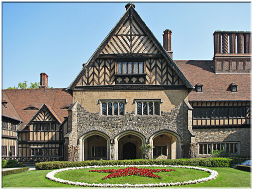 9522 Allemagne-Potsdam-Cecilienhof-Côté accueil.jpg