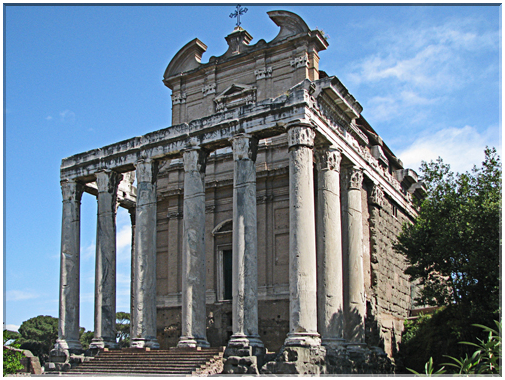 9604 Rome-Le temple d'Antonin et de Faustine .jpg