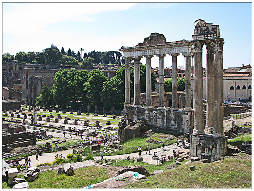 9607 Rome-La basilique Julia et les temples de Saturne-Vespasien-Concordia.jpg