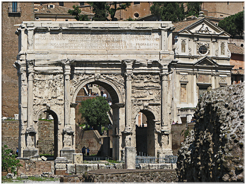 9608 Rome-L'Arc de Septine Sévère.jpg