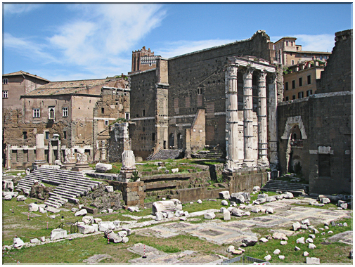 9613 Rome-Le temple de Mars Ultor de jour.jpg