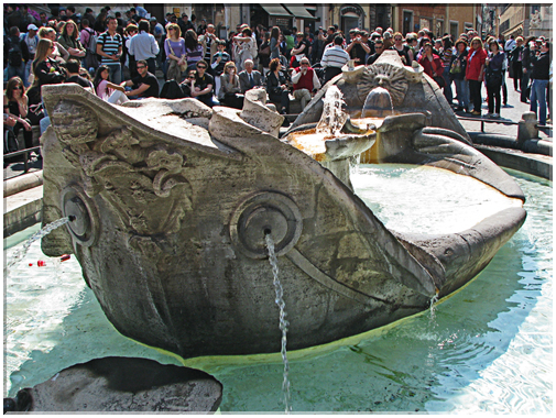 9618 Rome-Place d'Espagne-La fontaine Barcaccia.jpg