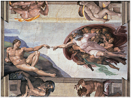 9626 Vatican-Chapelle Sixtine-La vote peinte par Michel-Ange.jpg