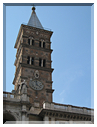 9636 Rome-Basilique Ste-Marie Majeure-Le campanile.jpg