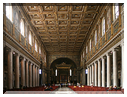 9637 Rome-Basilique Ste-Marie Majeure-Colonnes ioniques et plafond à caisson.jpg