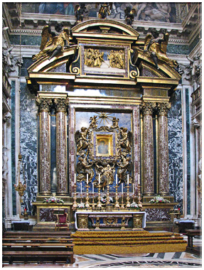 9639 Rome-Basilique Ste-Marie Majeure-Chapelle Borghèse (Pauline Bonaparte).jpg
