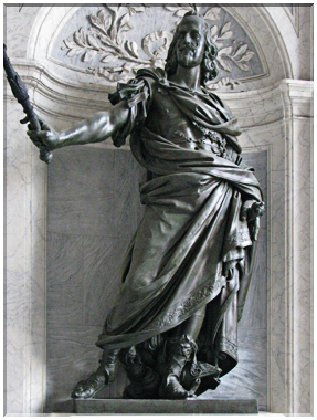 9640 Rome-Basilique Ste-Marie Majeure-Philippe IV roi d'Espagne .jpg