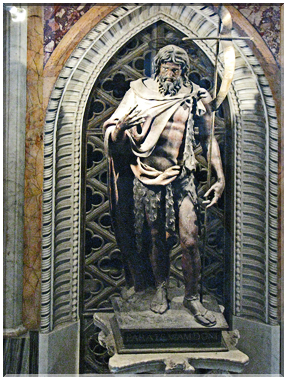 9644 Rome-Basilique Majeure St-Jean de Latran-Le prédicateur St-Jean Baptiste.jpg