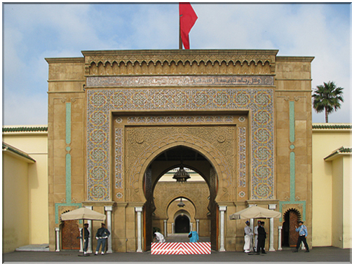 9671 Maroc-Rabat-Le palais royal.jpg