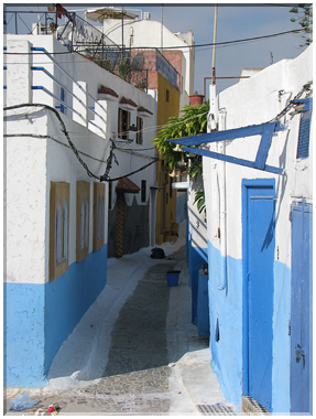 9673 Maroc-Rabat-Une ruelle de la Kasbah des Oudayas.jpg