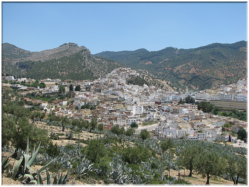 9678 Maroc-Moulay Idriss-La ville sainte et lieu de pélerinage.jpg