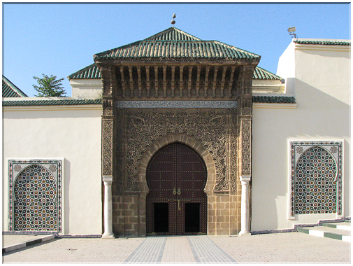 9683 Maroc-Meknès-Le mausolée de Moulay Ismail.jpg