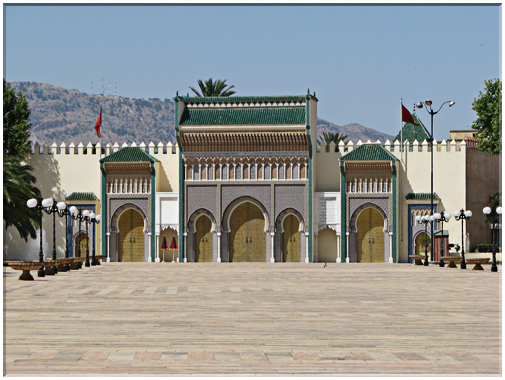 9692 Maroc-Fès-Le palais royal.jpg