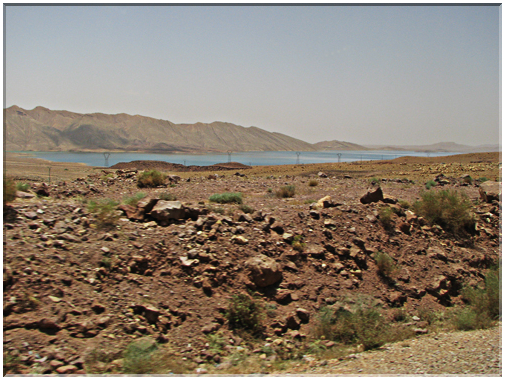 9697 Maroc-Le lac du barrage Al Hassan Addakhil.jpg