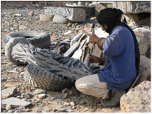 9704 Maroc-Erfoud-Les marbres aux  orthoceras.jpg