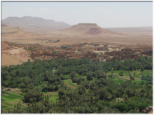 9710 Maroc-Tinerhir-La ville et la palmeraie de Todgha.jpg