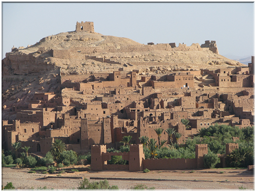 9718 Maroc-Vallée de l'Ounila-Le ksar At Benhaddou.jpg