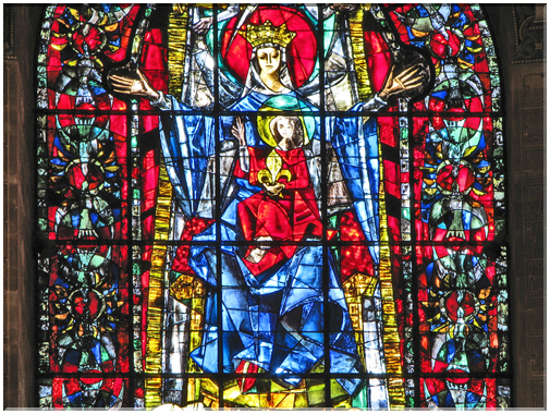 9784 Strasbourg-La cathédrale-Le vitrail de Notre Dame.jpg