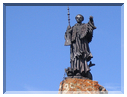 9891 Col du Petit St-Bernard-Statue de St-Bernard de Menthon.jpg