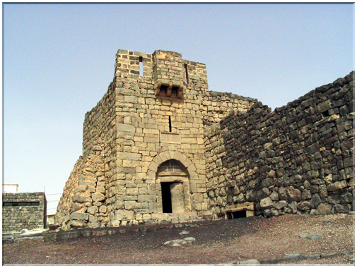 9923 Jordanie-Qsar El Azraq-Une ancienne forteresse militaire.jpg