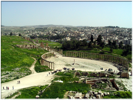 9928 Jordanie-Jerash-Le forum ovode.jpg