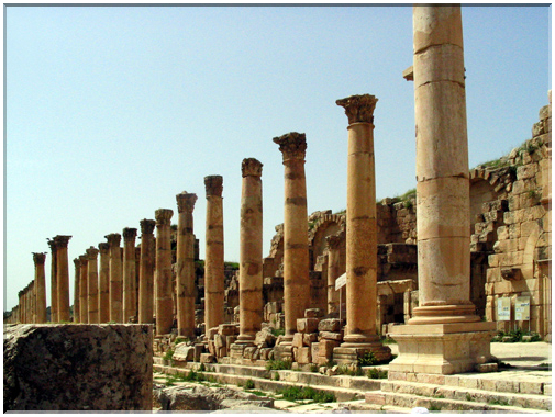 9929 Jordanie-Jerash-Le cardo maximus.jpg
